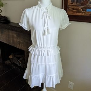 REVOLVE Tularosa Colleen Dress Ivory
Ruffles XS
